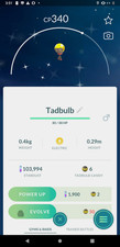 Pokémon Go - Shiny Tadbulb - Mini PTC 80k Dust