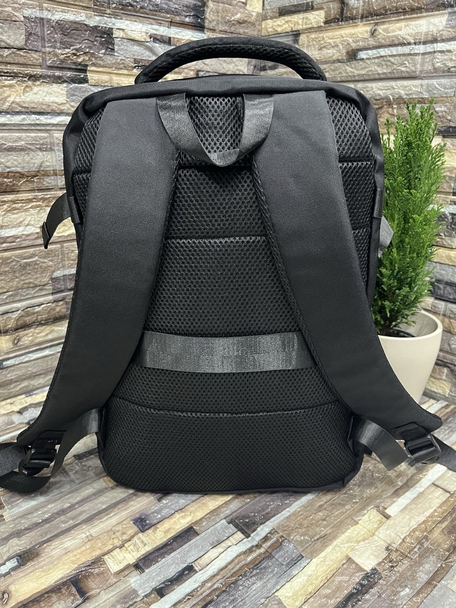 Travel Backpack 40x20x30 Cabin Bag Carry On Universal Black