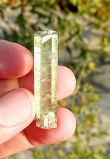 WoW rare Vanadium Bearing Green Beryl Crystal :10Grams