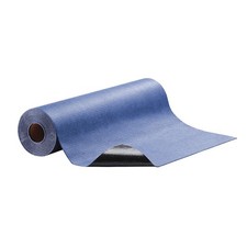 PIG MAT3210-BL Absorbent Roll,Blue,50" L,32" W,PK5 452L34