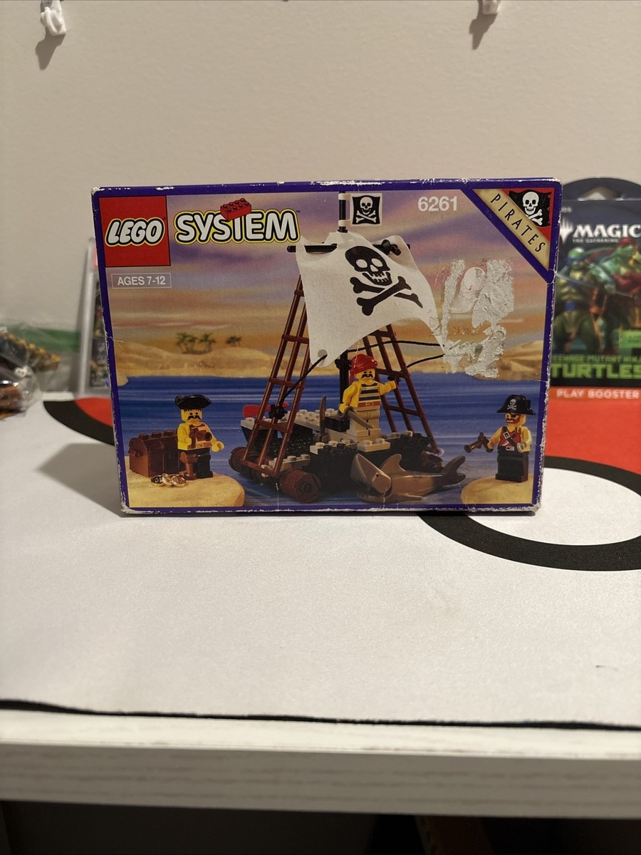 LEGO Pirates: Raft Raiders (6261) for sale online | eBay