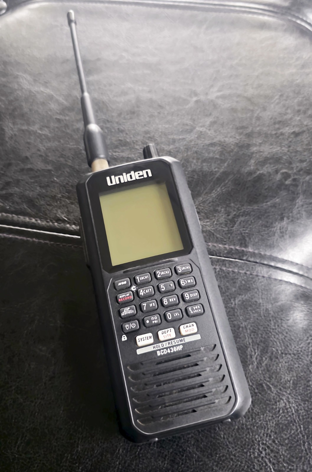 Uniden BCD436HP HomePatrol Series Digital Handheld Scanner