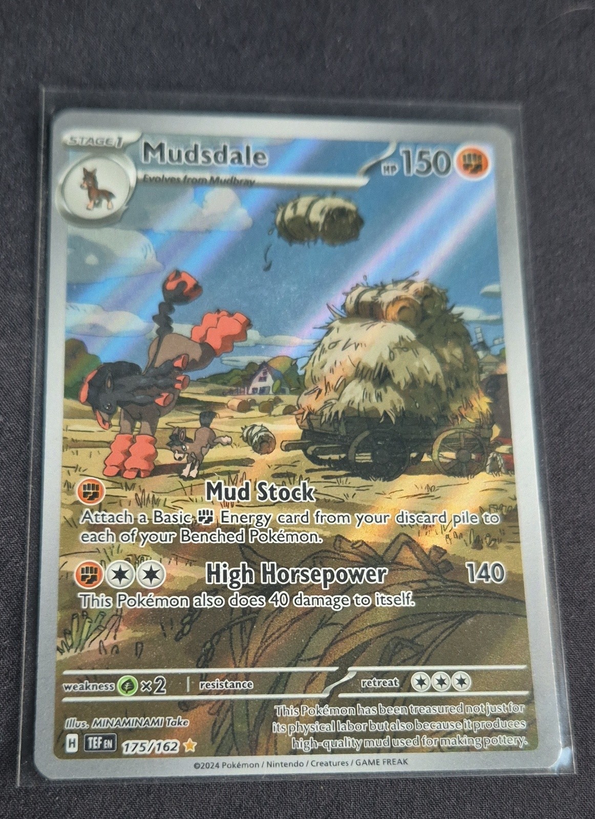 Mudsdale 175/162 Sv05: Temporal Forces Holo