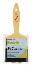 Linzer 1100-30 Polyester Chip Paint Brush 3 in. with Wood Handle Pack of 12 