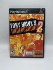 Tony Hawk's Underground 2 (Sony PlayStation 2, 2004) NO MANUAL TESTED
