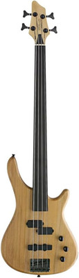 BC300FL Fretless 4-String Fusion Electric Bass Guitar - Natural