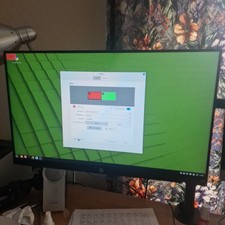 HP X24ih 23.8" FHD 144Hz 1ms Gaming Monitor with HDMI, Display Port, IPS LCD