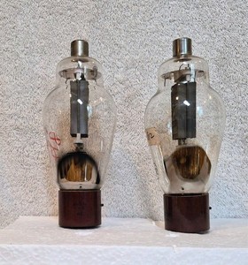 Pair used RCA 812 tubes pulled from working equipment