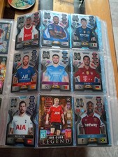 Match Attax Extra 2021/22 - Pro Elite X Shield 100 Club Crystal Heritage Cards