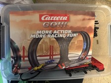 Carrera GO Slot Car Racing Set w/ Cars Controllers Track Loops Complete