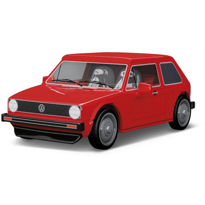 COBI Bricks Volkswagen Golf 1974-1983 1:35 Scale Model Car Construction Toy