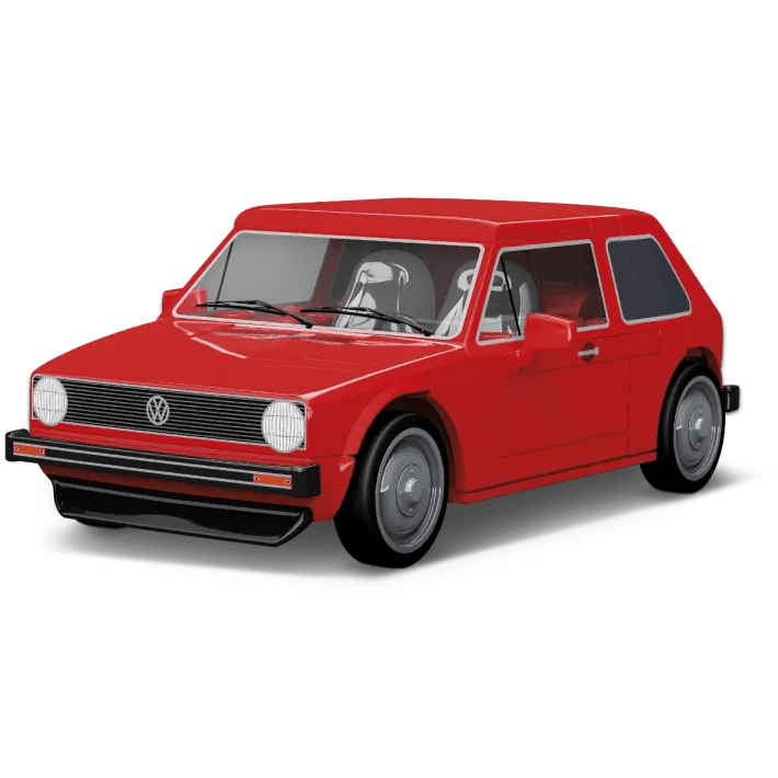 COBI Bricks Volkswagen Golf 1974-1983 1:35 Scale Model Car Construction Toy