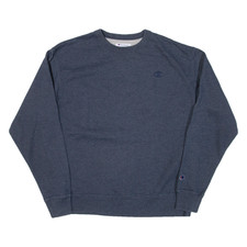 Felpa CHAMPION Da Uomo Blu L