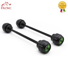For Z1000 Z1000SX 2010-2022 Front Rear Axle Fork Crash Slider Wheel Protect CNC