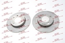 Bremsscheiben für VW Polo III 6N Van 6N1 Seat Arosa 6H1 94-94