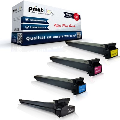 4x Rebuilt Tonerkartuschen für OCE CS163 Sparset Office Plus