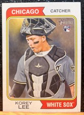 2023 Topps Heritage High Number - Korey Lee #719 (RC)