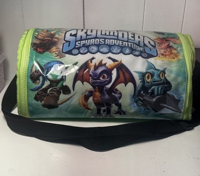 Skylanders Spyro's Adventure Storage Bag Carrying Case Tote With Shoulder Strap