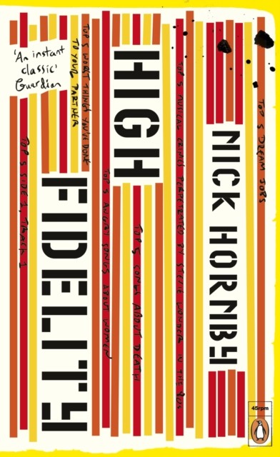 High Fidelity by Nick Hornby (Paperback Book)
