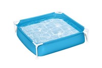 Bestway My First Frame Pool Kinderpool 122 X 122 X 30,5 Cm Eckig