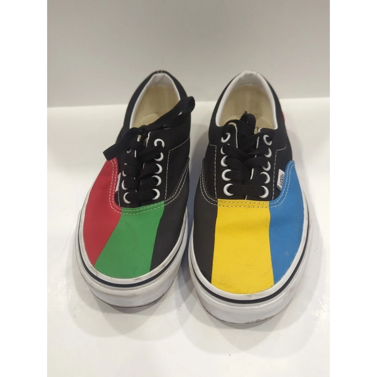 Scarpe Vans Uomo 7 Donna 8 5 Epoca (Vans Spirit)Multi Tr Wht 72135