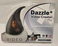 Dazzle Video Creator Plus Convert  Enhance Software Included NIB Sealed