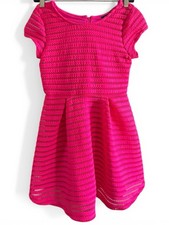 Girls Pink Lace Dress Fit Flare Party Easter Wedding The Childrens Place
