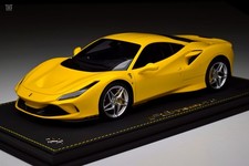 1/18 BBR Ferrari F8 Tributo Giallo Modena Yellow P18171C-25 Ltd 24pcs w/Showcase