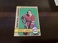 1972-73 Topps - Jacques Lemaire #25
