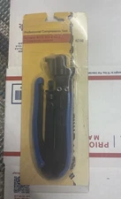 The Cimple Co HLT-548 Coaxial Compression Crimping Tool