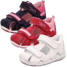 SUPERFIT Lauflernsandale FANNY 00036 Leder Kl...
