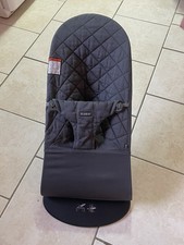 BabyBj rn 606021US Bouncer Bliss - Gray Baby Bjorn Seat