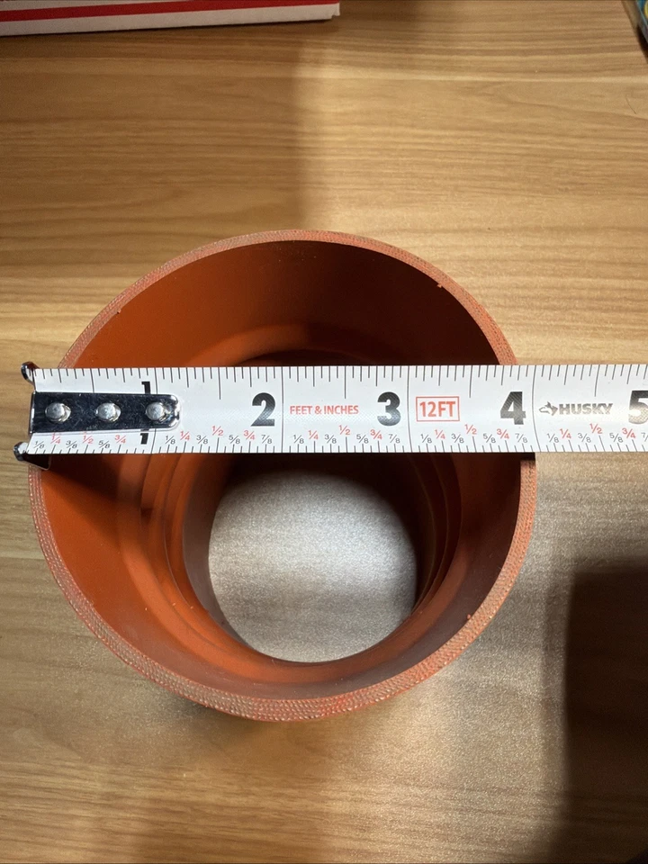 CONECTOR DE AIRE DE CARGA FLEXFAB FF7715-002 - LADO CALIENTE Usado en camión diésel 4 pulgadas Foto 3 de 4