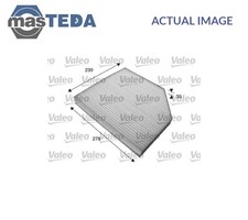 Image of 715579 CABIN POLLEN FILTER DUST FILTER VALEO NEW OE REPLACEMENT