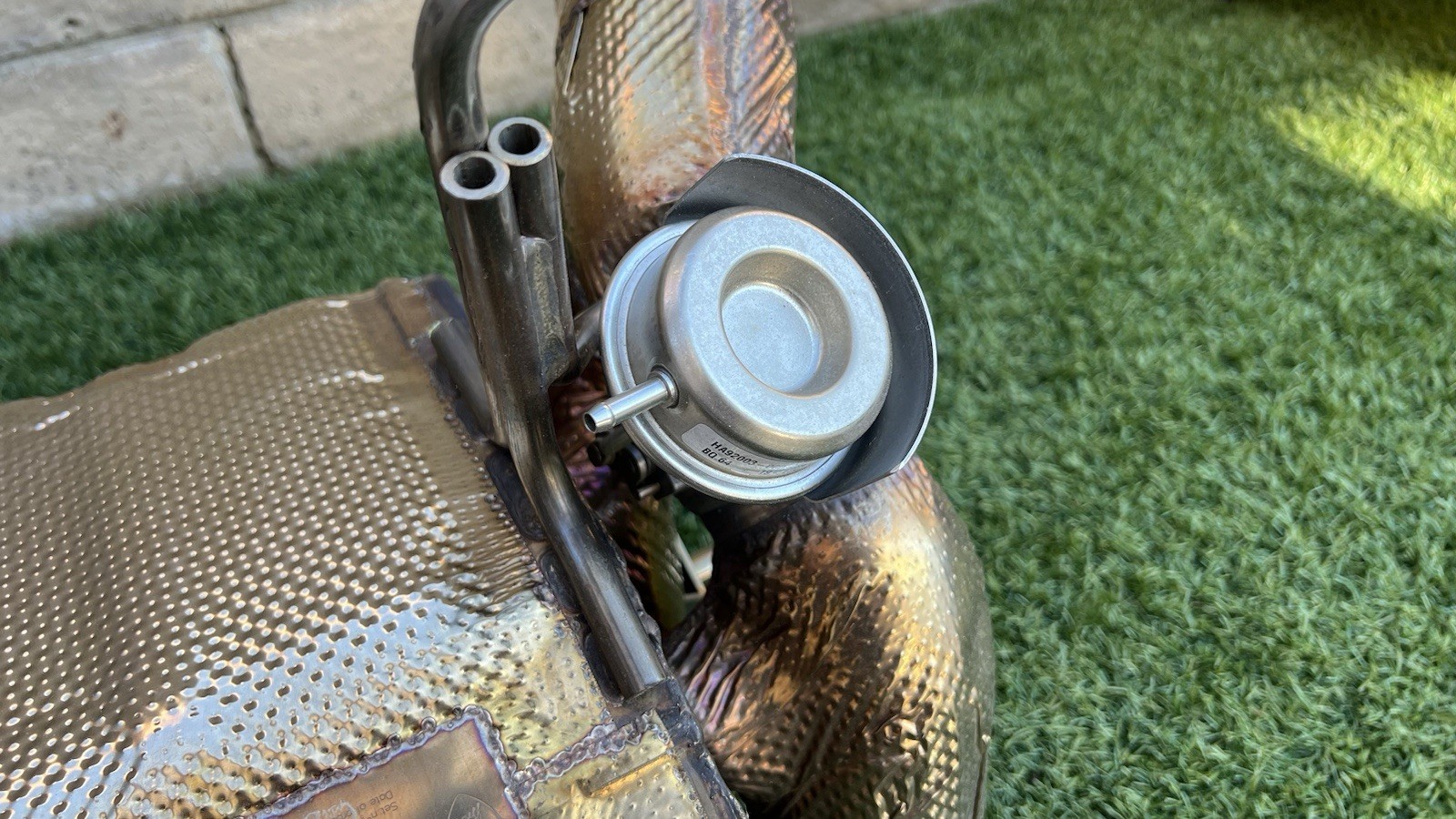 Lamborghini Aventador SVJ Exhaust Part 470.251.051.R OEM
