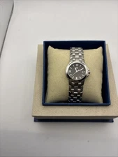 ESQ Swiss  Women’s Watch Blue Dial Stainless Steel Needs Battery