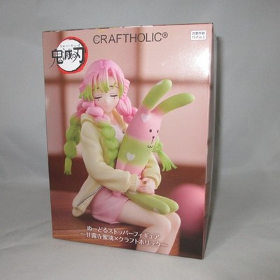 Mitsuri Kanroji und CRAFTHOLIC Noodle Stopper Figur Anime Demon Slayer FuRyu