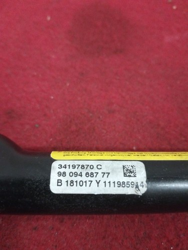 9809468777 Tensor De Cinturón De Seguridad Derecho Dx Peugeot 3008 5008 II - Imagen 2 de 3