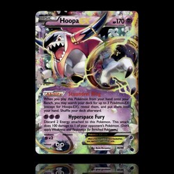Hoopa EX 36/98 XY Ancient Origins Ultra Rare Holo
