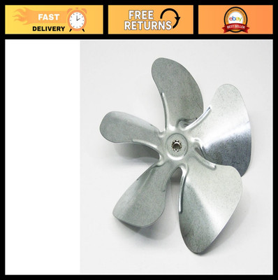 12'' Attic Fan Blade Propeller - 5 Blade Design, 32 Degree for Efficient Airflow