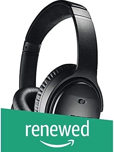 Fones de ouvido sem fio G2U Bose QuietComfort 35 Series II cancelamento de ruído preto - Imagem 4 de 4