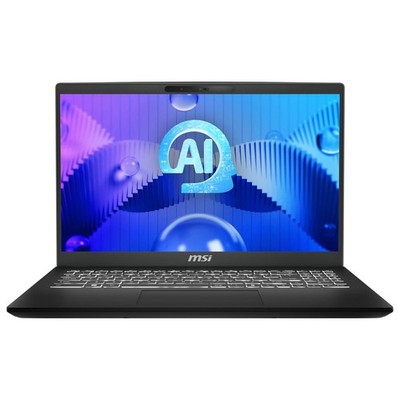 Laptop MSI Modern 15 H AI C1MG-081 - 15,6'' FHD Display, Intel Core Ultra 7 155H,