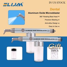 Dental Aluminum Oxide Micro blaster Air Abrasion Microetcher Sandblaster 2/4Hole