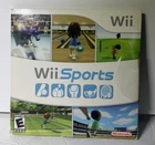 Wii Sports (Nintendo Wii, 2006) Complete With Manual & Case
