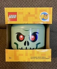 NEW/NIP LEGO Halloween Small Zombie Storage Head