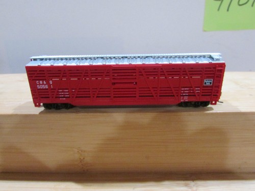 Coche de stock Burlington #50561 Atlas 35430A escala N 50' | Condition: New