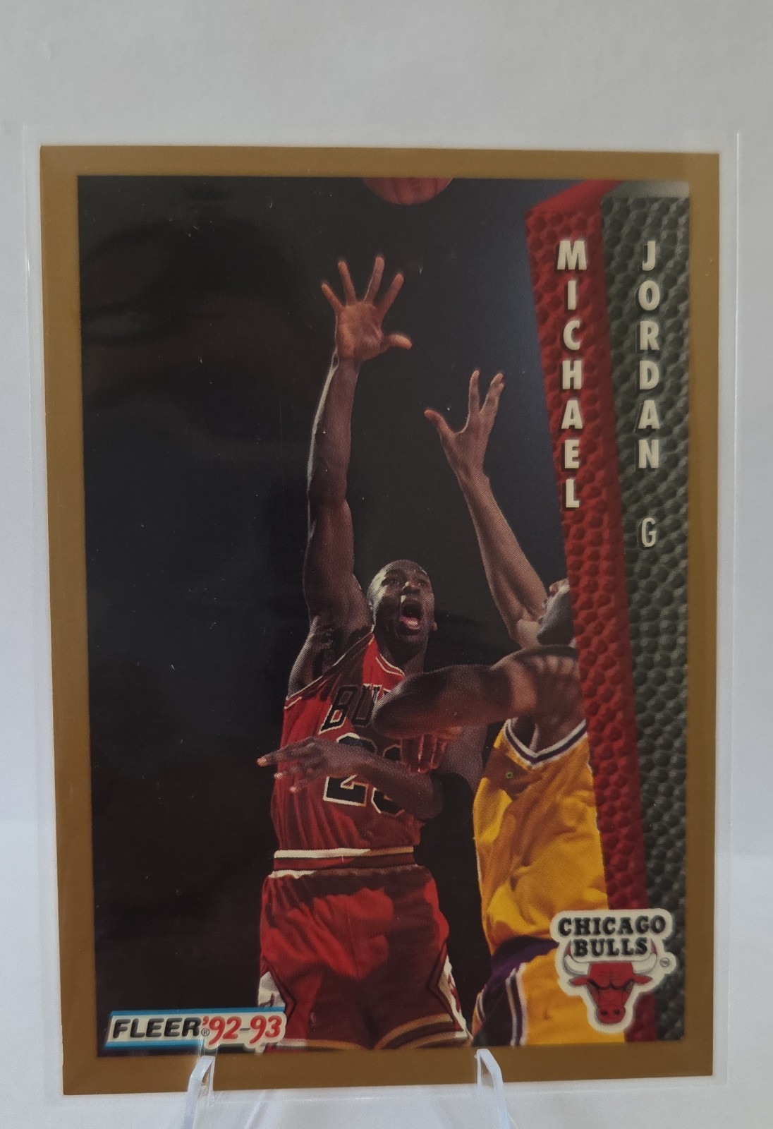 1992-93 Fleer - Michael Jordan #32