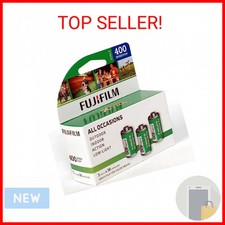 Fujifilm 600018965 Fujicolor Superia X-TRA 400 Color Negative Film 3 Pack 