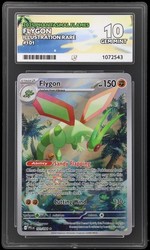 Flygon 101/094 Phantasmal Flames Illustration Rare