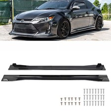 For Scion Tc 2005-2016 Grossy Black Side Skirts Extension Splitters Panel Lip For Scion Tc 2005-2016 Grossy Black Side Skirts Extension Splitters Panel Lip